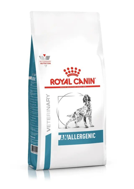 Royal Canin Veterinary Health Nutrition Dog Anallergenic 8 kg