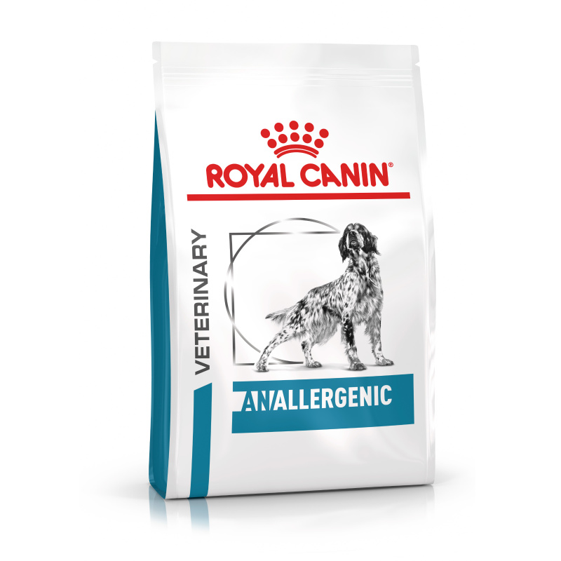 Royal Canin Dry Anallergenic granule pro psy