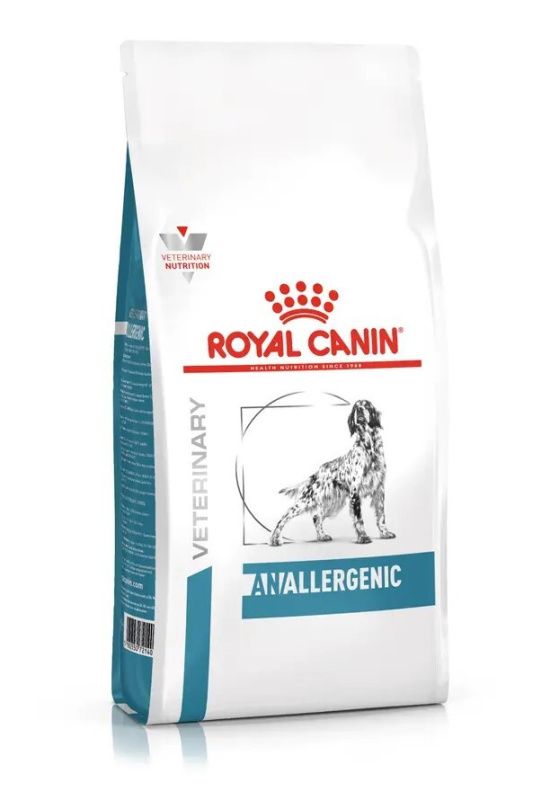 Royal Canin Dry Anallergenic granule pro psy