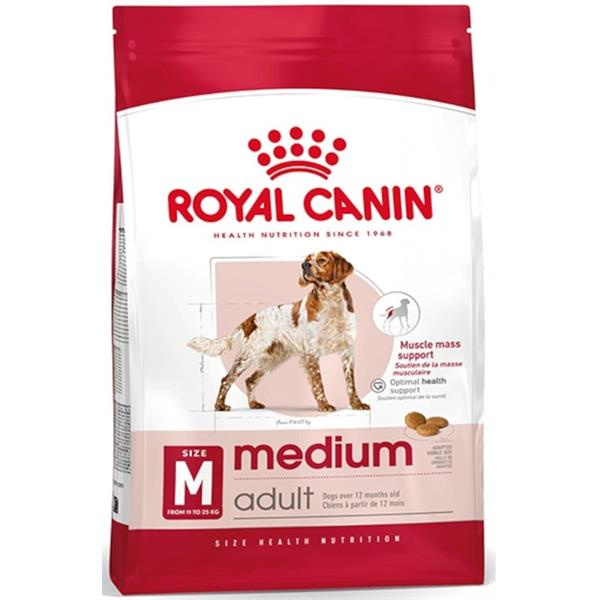 Royal Canin Dog Medium Adult - 15kg