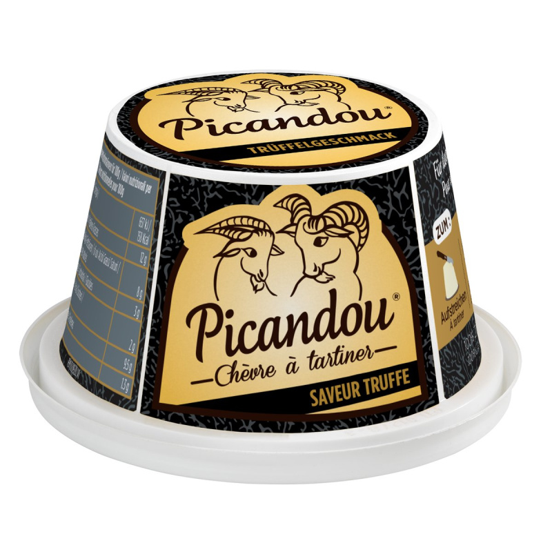 Picandou Truffe čerstvý kozí sýr s lanýží