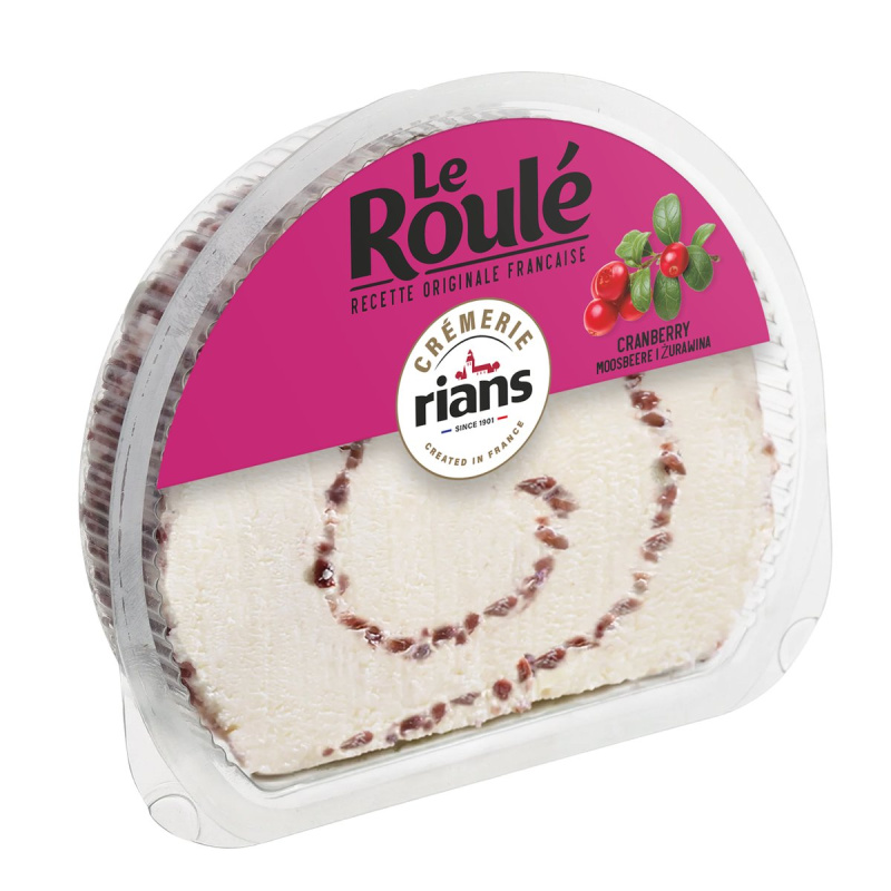 Rians Le Roule s brusinkami