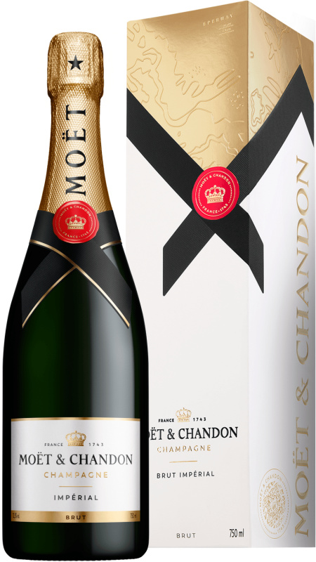 Moet & Chandon Imperial Brut 0,75l (karton)