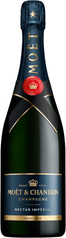 Moët & Chandon Nectar Impérial  12,5% 0,75l