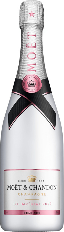 Moët & Chandon Ice Impérial Rosé 12,5% 0,75l