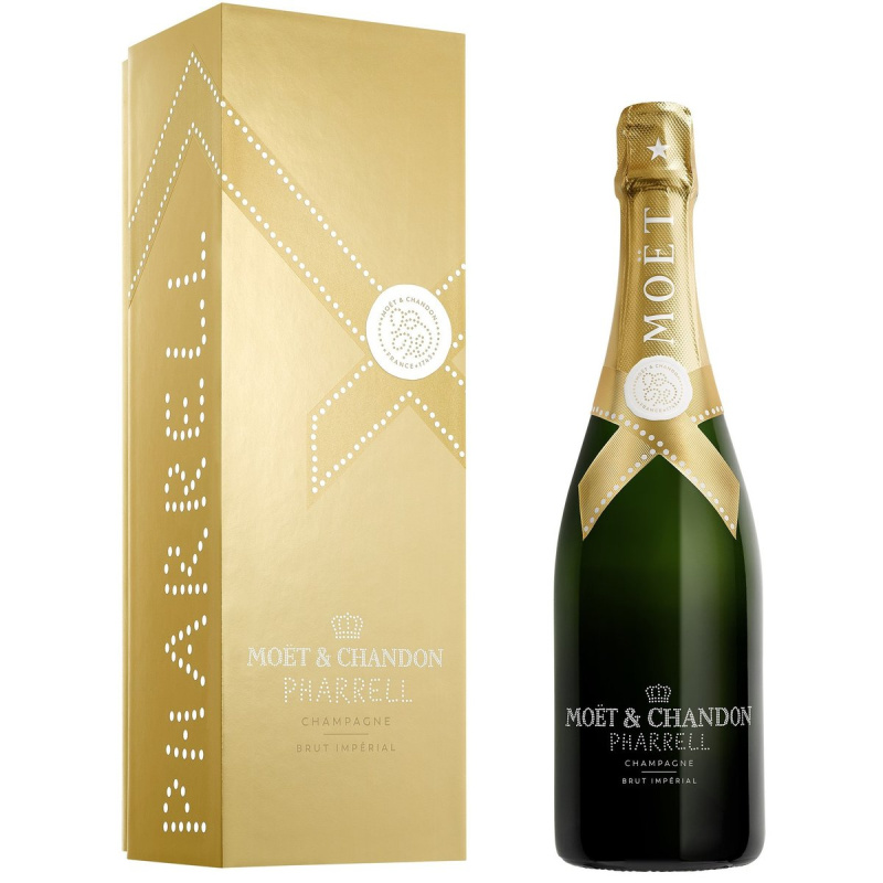 Moët & Chandon Impérial Brut x Pharrell Williams, Gift box