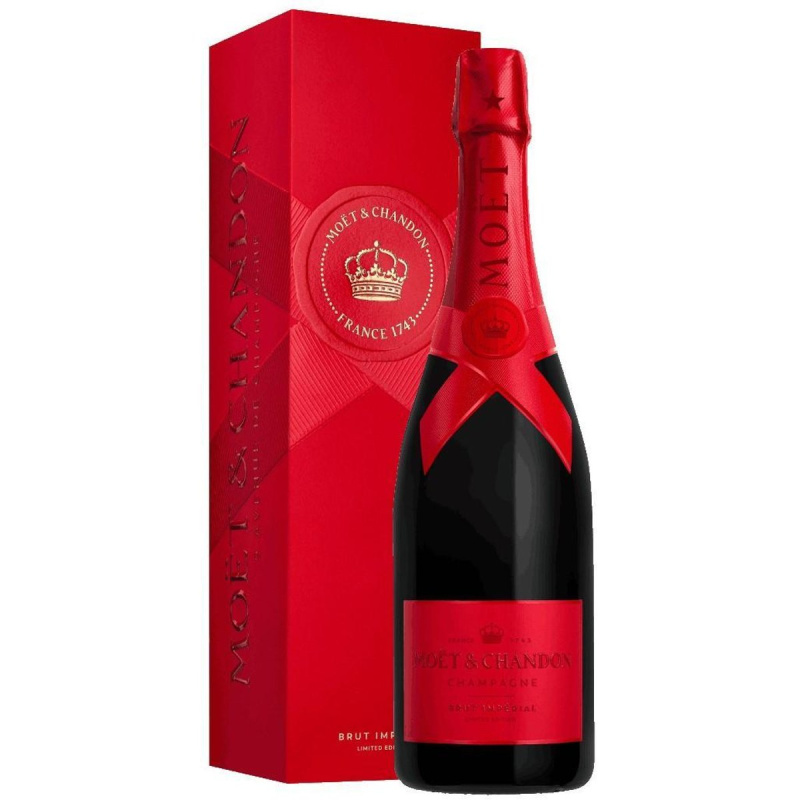Moët & Chandon Impérial Brut limitovaná edice dárkové balení