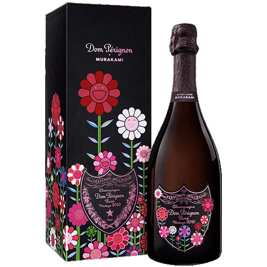 Dom Perignon Murakama Rose Vintage 2010 12,5 % 0,75 l
