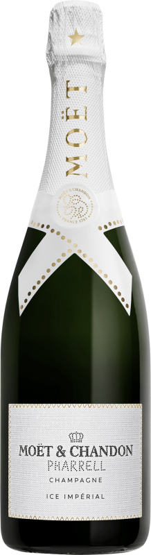 Moët & Chandon Limited Edition Pharrell Williams Ice Impérial 12,5% 0,75l