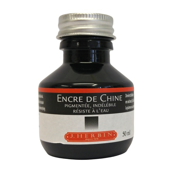 Indický inkoust černý (50ml)