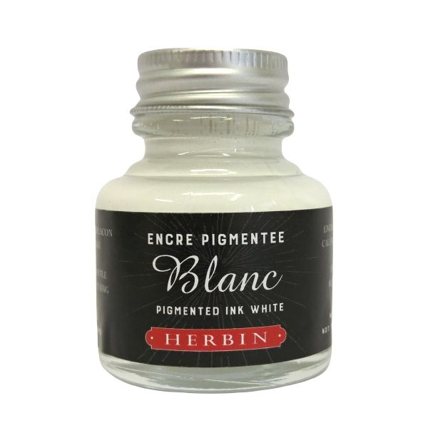 Pigmentový inkoust bílý (30ml)