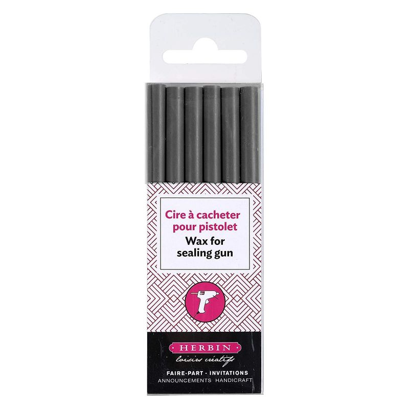 Pečetní vosk (6ks) stříbrná