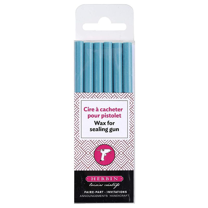 Pečetní vosk (6ks) modrá