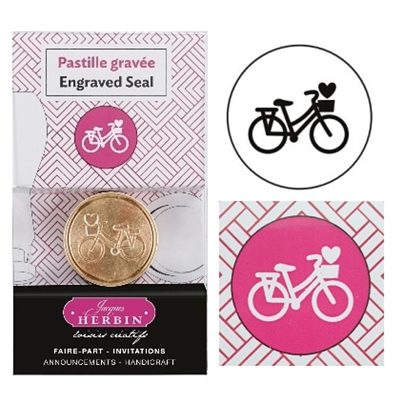 Pečetidlo mosazné průměr 24mm kolo