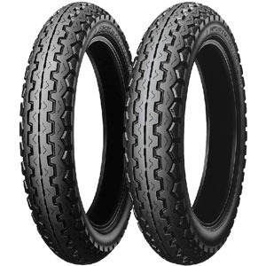 Dunlop 4.10H19 Tt100 K81 Ribbed 61H