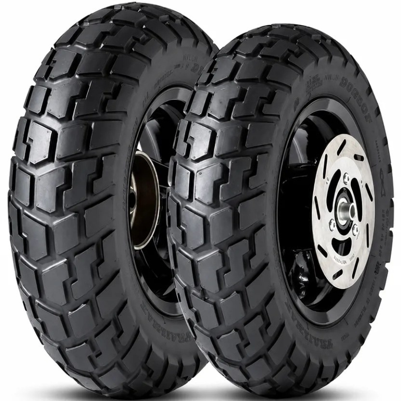 DUNLOP 130/90-10 TL TRAILMAX 61 J