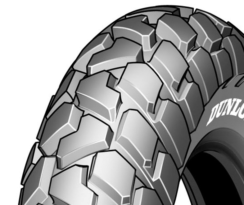 DUNLOP 120/90-16*P TT K460 63P