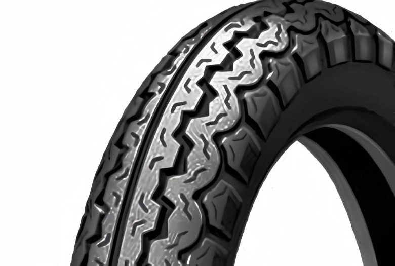 DUNLOP 3.60-19 TT K81 100 F/R