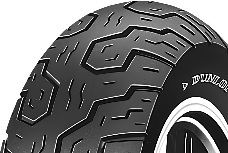 DUNLOP 120/80V17 TL K 555 F 61V