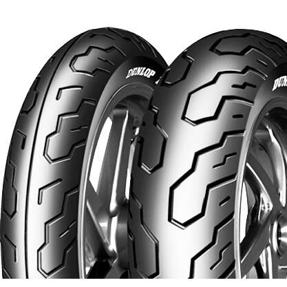DUNLOP 120/80V17 TL K 555 F 61V