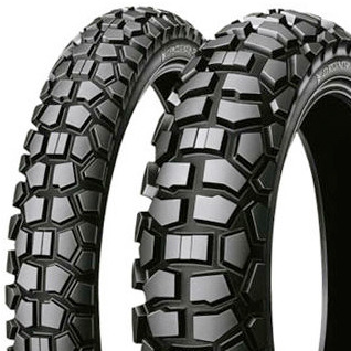 DUNLOP 90/100-16*P TT D605 51P