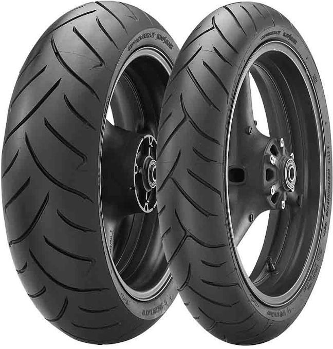 DUNLOP 160/60ZR17*W TL SPMAX ROADSMART 2 69W