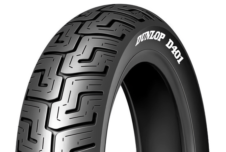 Dunlop 100/90-19*H TL D401 F Harley D 57H WW