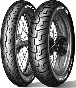 Dunlop 100/90-19*H TL D401 F Harley D 57H WW