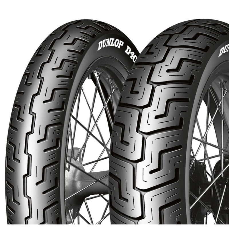 Dunlop 100/90-19*H TL D401 F Harley D 57H WW