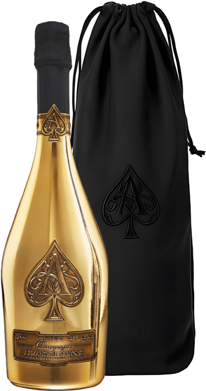 Armand de Brignac Brut Gold 12,5% 0,75l (dárkové balení kazeta)