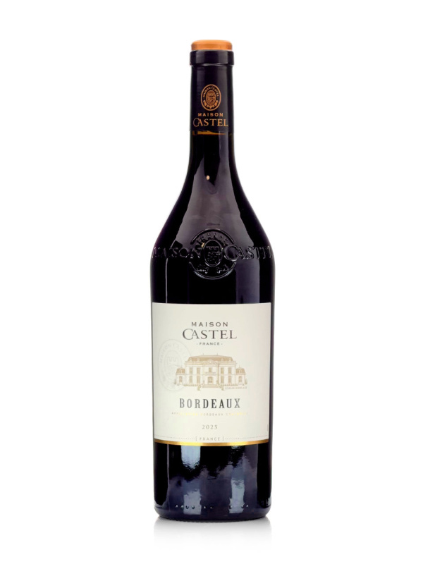 Maison Castel Bordeaux Merlot 0,75l