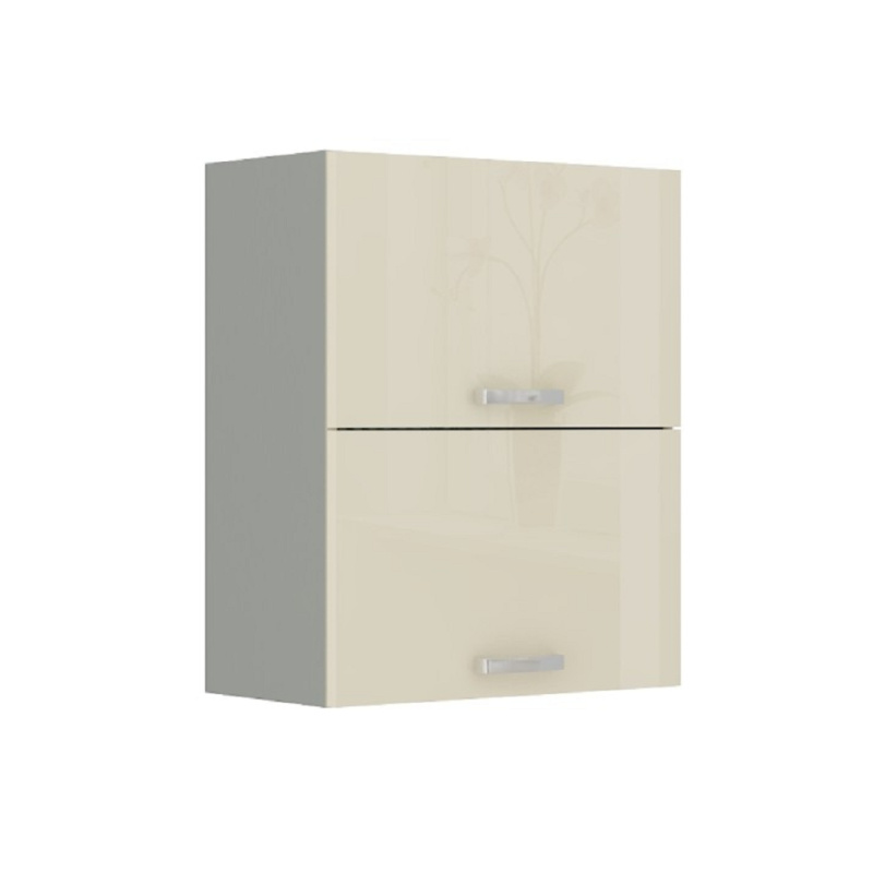 Skříňka horní, krém vysoký lesk, PRADO 60 GU-72