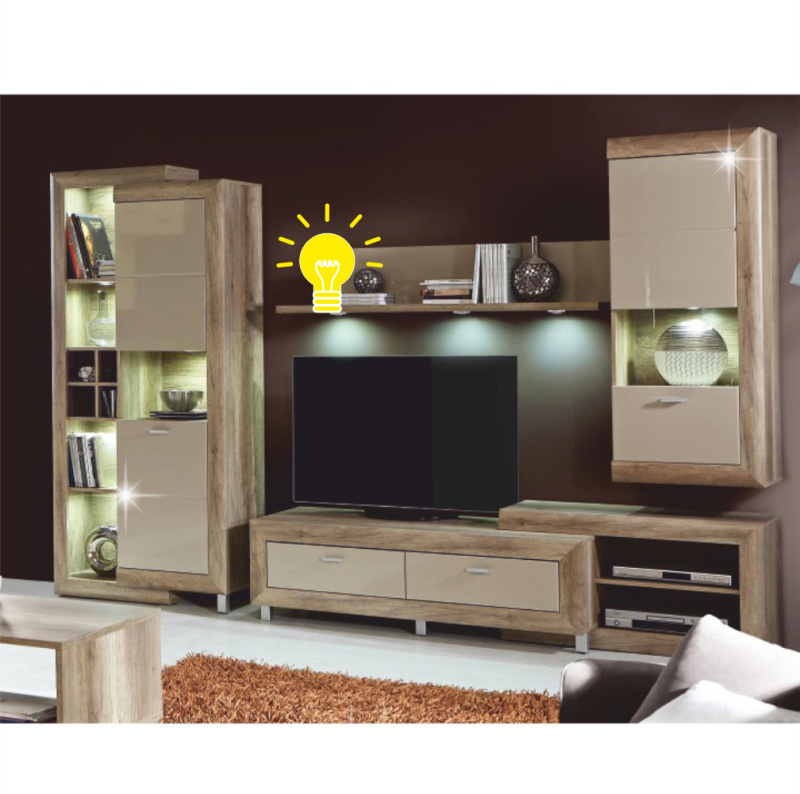 LED osvětlení k vitríně GATIK 011