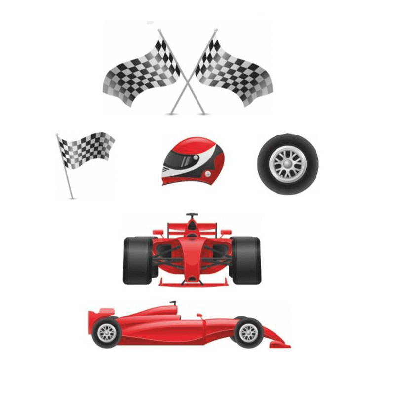 Sada nálepek, formule, SVEND