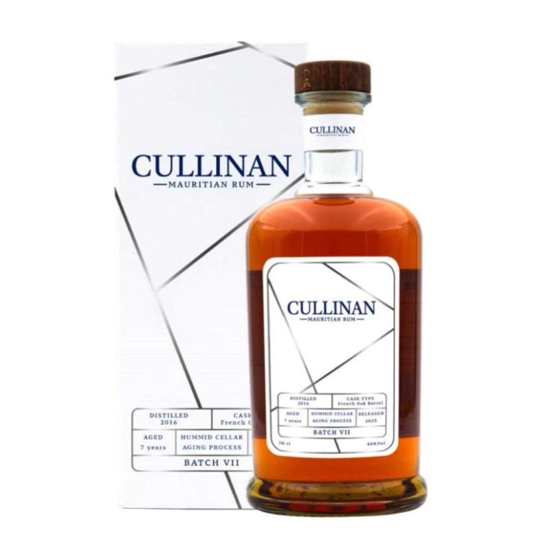Cullinan Mauritian Rum 40% 0,7l (karton)
