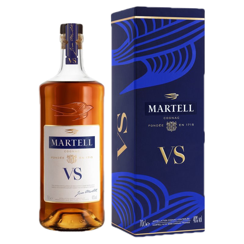Martell Cognac Martell VS single distillery 0,7l 40%