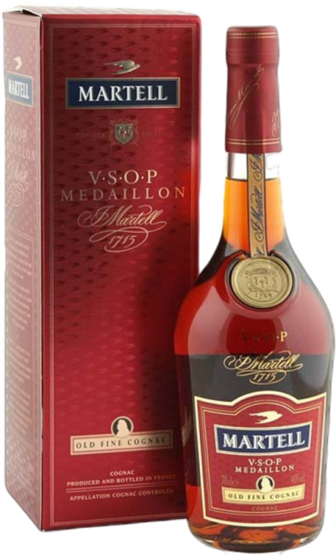Martell Cognac Martell VSOP 0,7l 40%