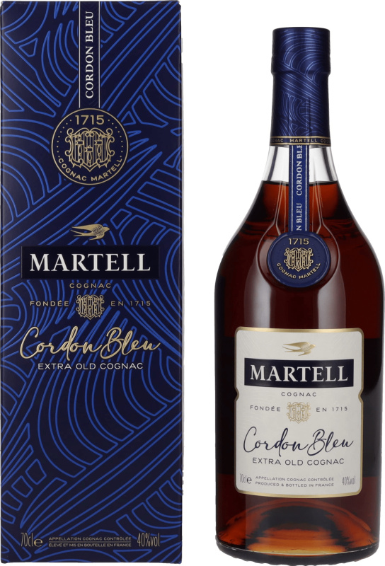 Martell Cordon Bleu 40 % 0,7 l