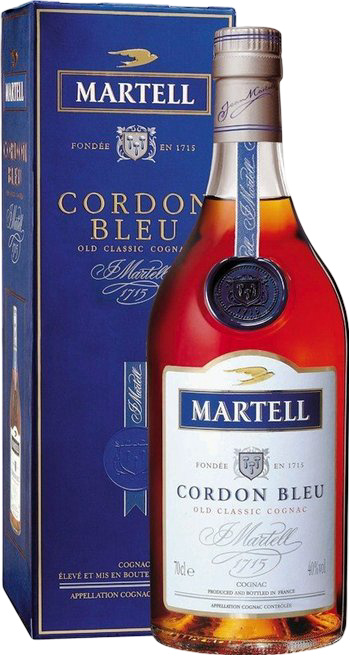Martell Cordon Bleu 40 % 0,7 l