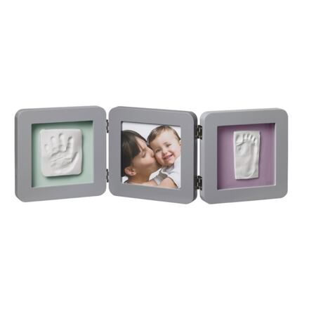 Rámeček Double Print Frame Grey