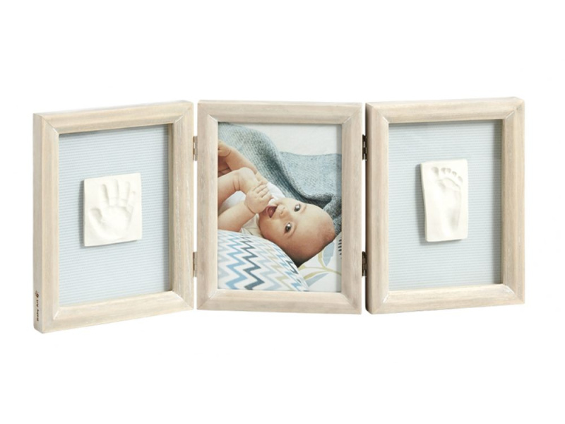 Baby Art My Baby Touch Double sada na otisk miminka Stormy 1 ks