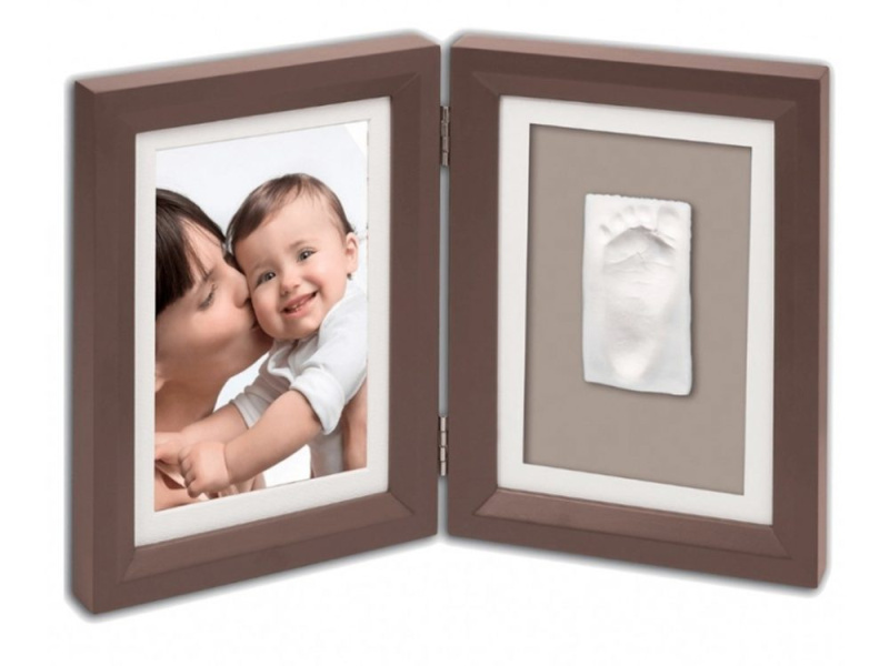 Baby Art My Baby Touch Simple Brown sada na otisk miminka 1 ks