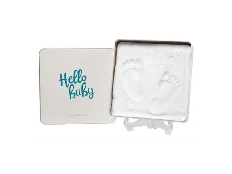 Baby Art Magic Box Square Essentials sada na otisk miminka 1 ks