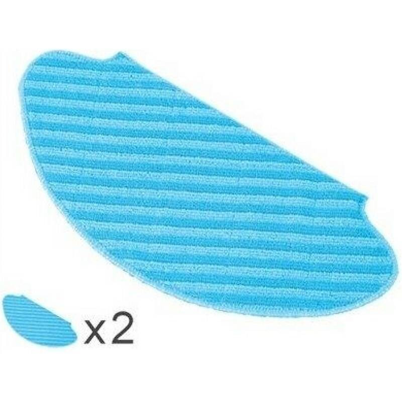 Náhradní mop Rowenta ZR690202 / mikrovlákno / 2 ks / modrá Varianta: ivi1
