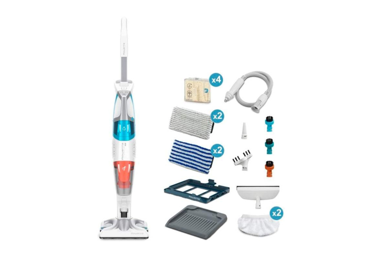 Parní vysavač Rowenta Clean&Steam Multi RY8544WH