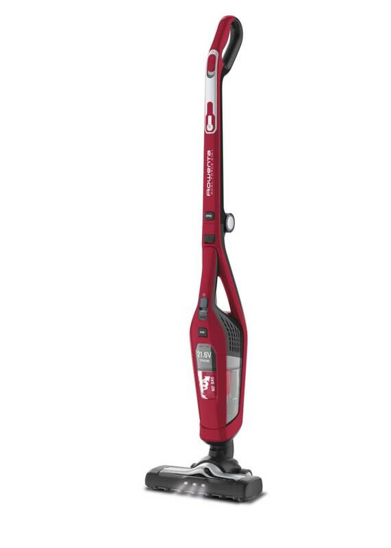 Tyčový vysavač Rowenta Dual Force 2v1 RH6753WO / Li-ion 21,6 V / červená Varianta: ivi1