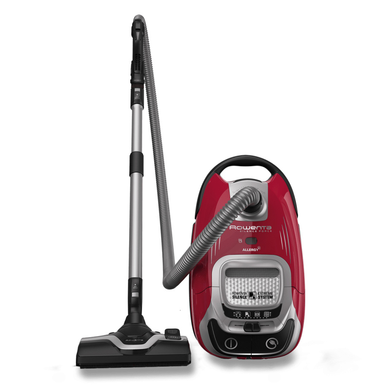 Rowenta Silence Force Allergy+ 57dB Animal RO7473EA - sáčkový vysavač