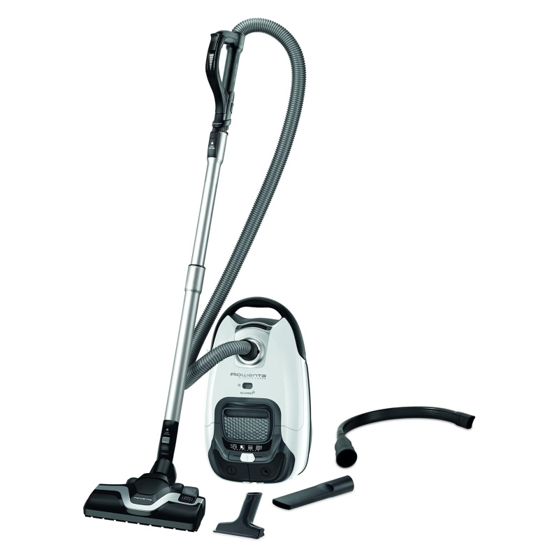 Sáčkový vysavač Rowenta Silence Force Effitech® RO7457EA Bílý/Černý