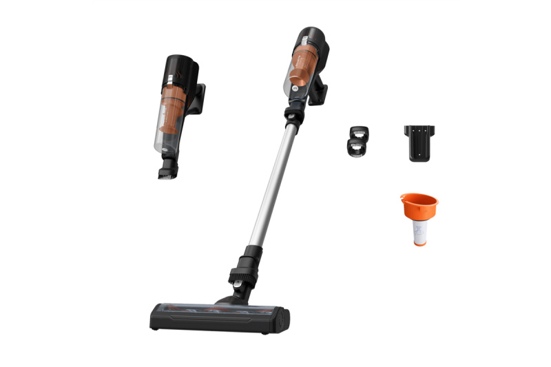 Tyčový vysavač Rowenta X-Pert 5.80 Essential 3v1 RH5A21E0 Oranžový