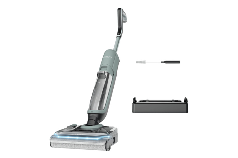 Podlahová myčka a vysavač 2v1 Rowenta X-Clean 3 Wet & Dry GZ4012E0 Eukalyptová